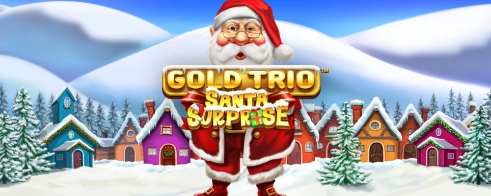 94bet Trio de Ouro: Surpresa do Papai Noel