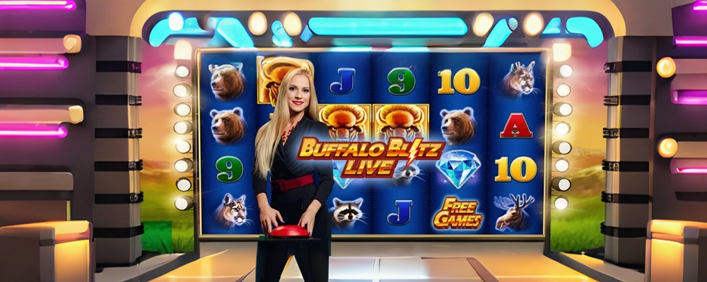 94bet Caça-níqueis Buffalo Blitz ao Vivo